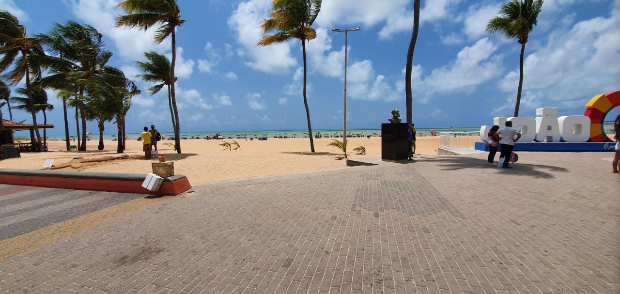 Luxor Tambau Ap 100 Metros Da Praia Com Vista Para O Mar Joao Pessoa Exterior photo